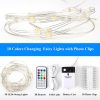 ریسه گیره عکس LED چراغ های تغییر رنگ USB مجهز به ریموت LED Photo Clip - Image 4