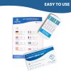 تست سریع دارو برای 10 نوع مخدر Telano® 25 x Drug Test Multi 10 Urine - Image 2