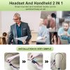 هدست میکروفون بی‌سیم XIAOKOA، میکروفون سر UHF برای سیستم تقویت‌کننده صدا - Image 3