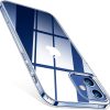 قاب محافظ شفاش iphone 12 mini سیلیکون ارتجاعی برند TORRAS - Image 4
