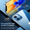 قاب محافظ شفاش iphone 12 mini سیلیکون ارتجاعی برند TORRAS - Image 7