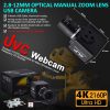 دوربین تحت وب با سنسور 4K Ultra HD با زوم اپتیکال برند ELP - Image 3