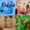 ریسه گیره عکس LED چراغ های تغییر رنگ USB مجهز به ریموت LED Photo Clip - Image 7