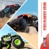 باتری لیپو 5200mAh 7.4V 80C برای RC Evader BX Car RC Truck برند Goldbat - Image 5