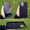 قاب سیلیکونی Hard Case سازگار با Apple iPhone 12 Mini 5.4 اینچی برند Roxx - Image 6