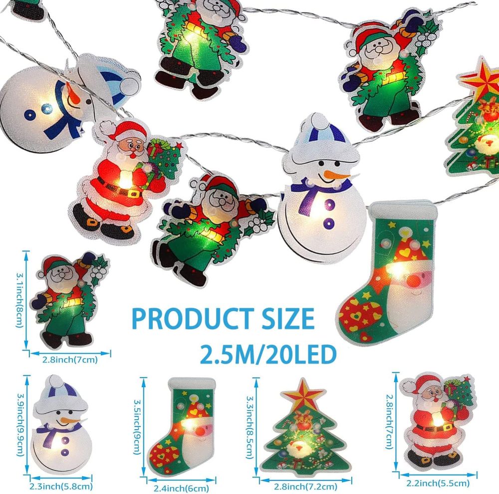 ریسه کریسمسی 2.5 متری Christmas Fairy Lights