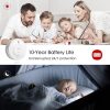 هشدار دود X-Sense، ردیاب دود هشدار آتش با باتری با نشانگر LED و دکمه سکوت، - Image 2
