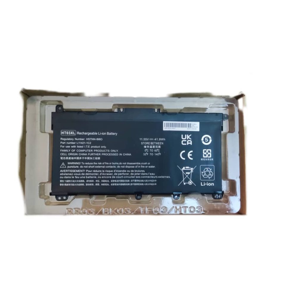 باتری لپ‌تاپ HP Pavilion