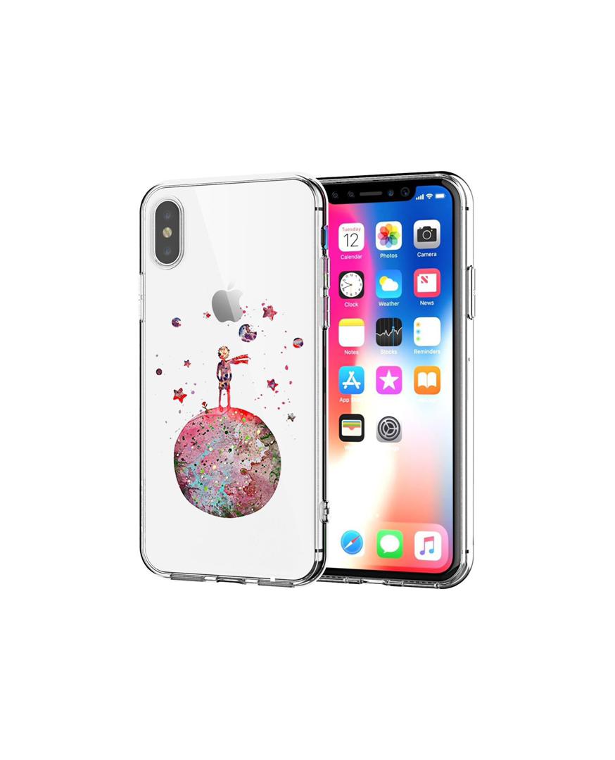قاب محافظ طرح شازده کوچولو TPU برای گوشی آیفون XS