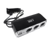 سوکت فندکی خودرو شارژر USB دوشاخه شارژر DC 12V/24V سه گانه با پورت USB - Image 4