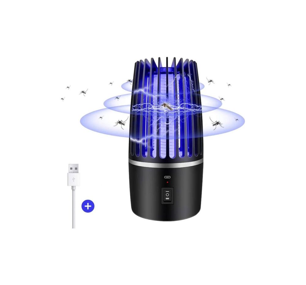 حشره کش قابل حمل با نور شب Bug Zapper