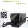 آداپتور برق برای دوچرخه برقی، شارژر باتری لیتیومی 42 ولت اسکوتر موبیلیتی برند Abakoo - Image 4