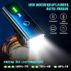 چراغ دوچرخه چراغ جلوی دوچرخه شارژی USB و 4 حالت نور برند WQJIFV - Image 10