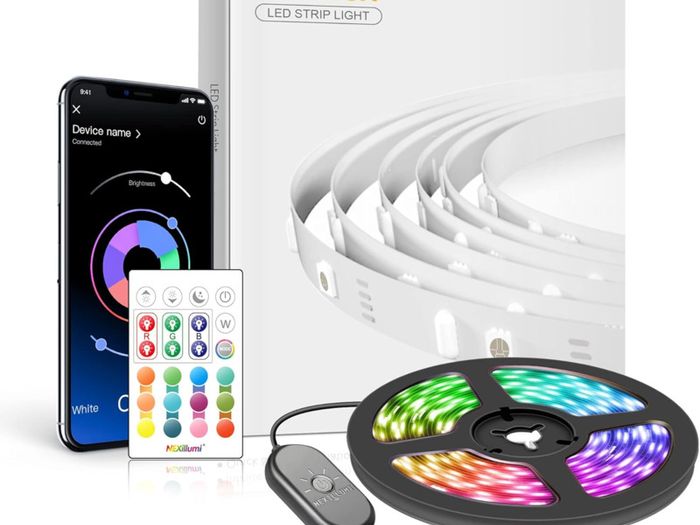 ریسه LED RGB پس‌زمینه تلویزیون 32 اینچ تا 60 اینچ LED TV Backlights USB