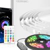 ریسه LED RGB پس‌زمینه تلویزیون 32 اینچ تا 60 اینچ LED TV Backlights USB - Image 6