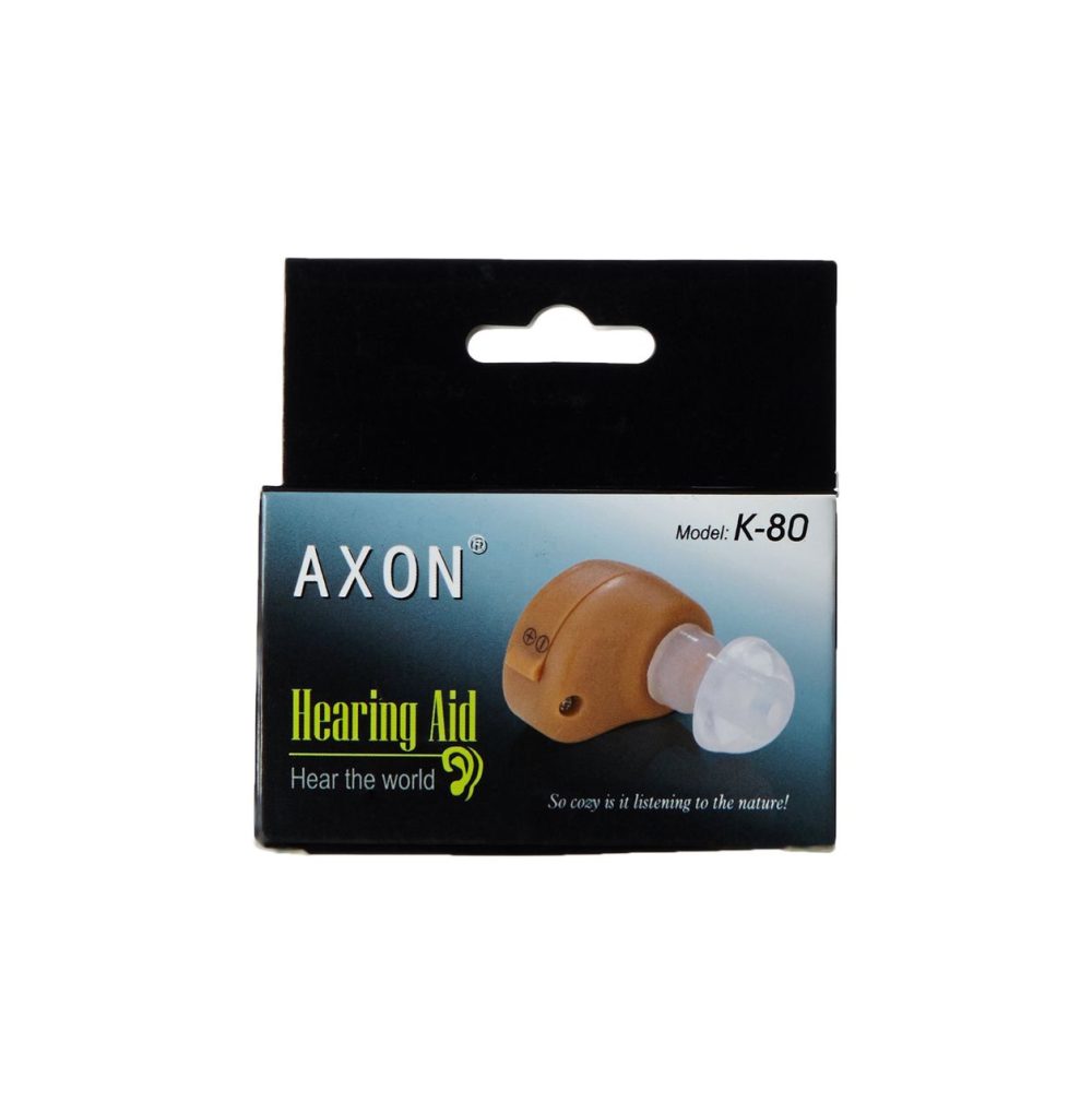 سمعک و تقویت کننده صدا Axon K 80