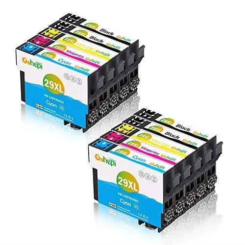 کارتریج جوهر گوهپی 10 عددی سازگار با اپسون Gohepi Epson
