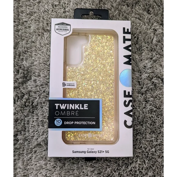 قاب محافظ اکلیلی میت Samsung Galaxy S21 Twinkle Ombre Case GUC