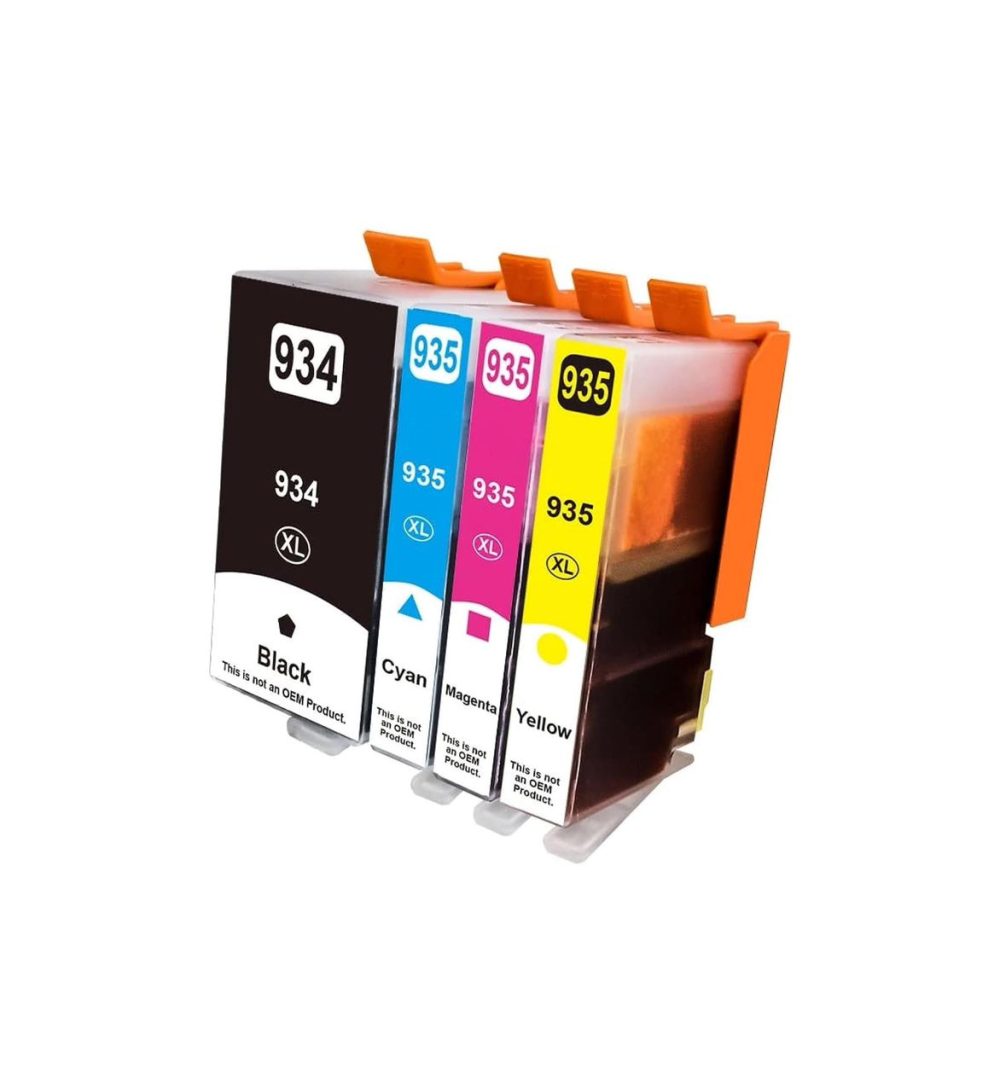 کارتریج جوهر HP Officejet Pro مولتی پک 4 رنگ برند برند LxTek