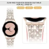 بند ساعت استیل کریستالی زنانه برای Galaxy Watch 3 برند V-MORO - Image 5