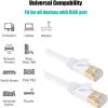 کابل اترنت FOSTO Cat کابل شبکه اینترنت LAN با سرعت 10 گیگابیت 20 متری - Image 3