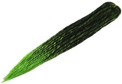 اکستنشن دردلاک 50 سانت 22رشته Dreads Elysee Star Dreads