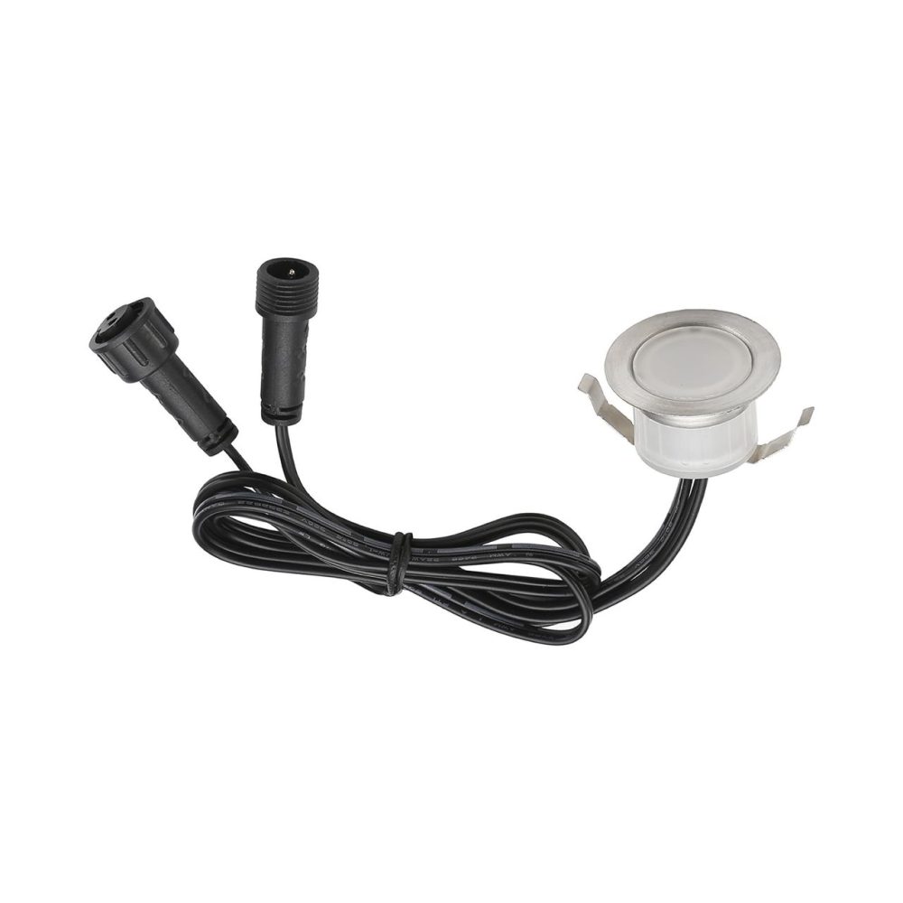 نورافکن های توکار DC12V LED ضدآب (پک 3 عددی)برند FVTLED