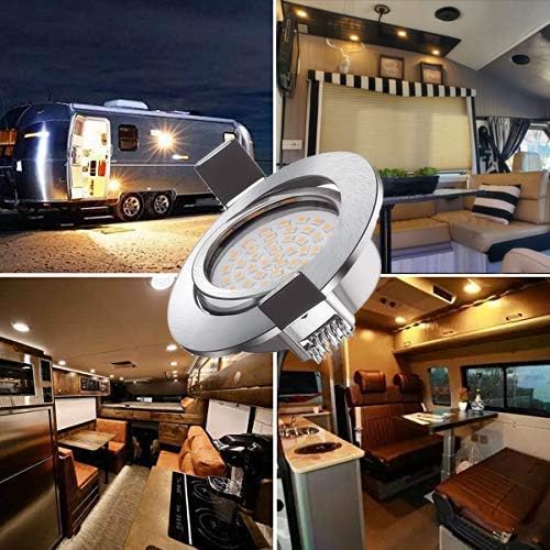 چراغ سقفی توکار LED Downlights 6000K گرم سفید بسته 5 عددی برند LEMENG