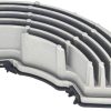 مقاومت فن موتور دمنده بخاری ZEALfix برای C4 Picasso 6441.CE 77366112 A43001400 for Berlingo Dispatch - Image 2