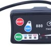 صفحه نمایش کنترل دوچرخه برقی YUUGAA، برای KT-LED880 Display Meter E-Bike - Image 4