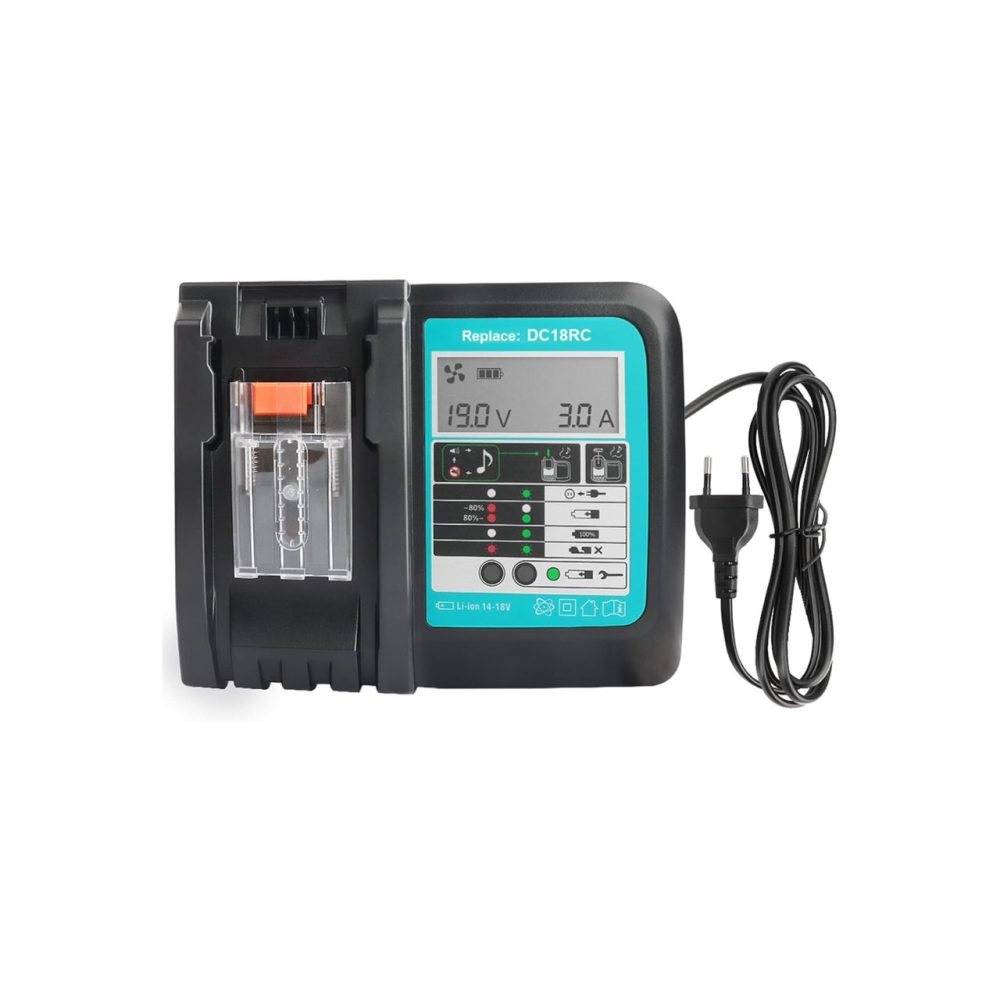 شارژر سریع 18 ولتی باتری ماکیتا 14.4V-18V برند Powarobor