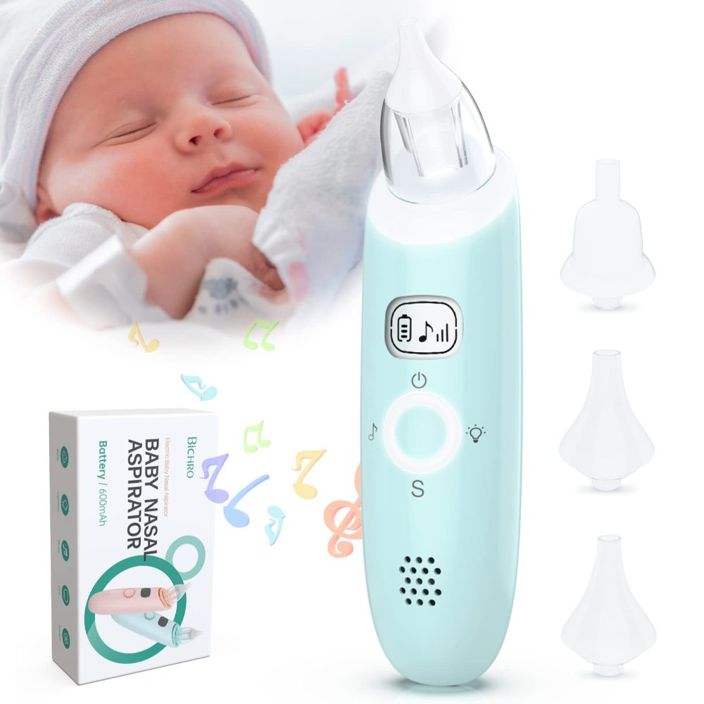 آسپیراتور بینی نوزاد 3 حالته موسیقی شارژی و پاک کننده برند Skyfie