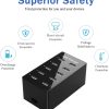 شارژر رومیزی 10 پورت USB HONGYEE - Image 2