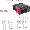 ترموستات دما مدل STC-1000 - Image 4