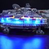کیت نورپردازی LED BRIKSMAX برای 75257 Millennium Falcon -(لگو شامل نمی شود) - Image 3