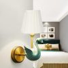 روی آباژور جنریک پارچه ای گیره آهنی توکار E14 - Image 3