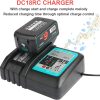 شارژر سریع 18 ولتی باتری ماکیتا 14.4V-18V برند Powarobor - Image 5