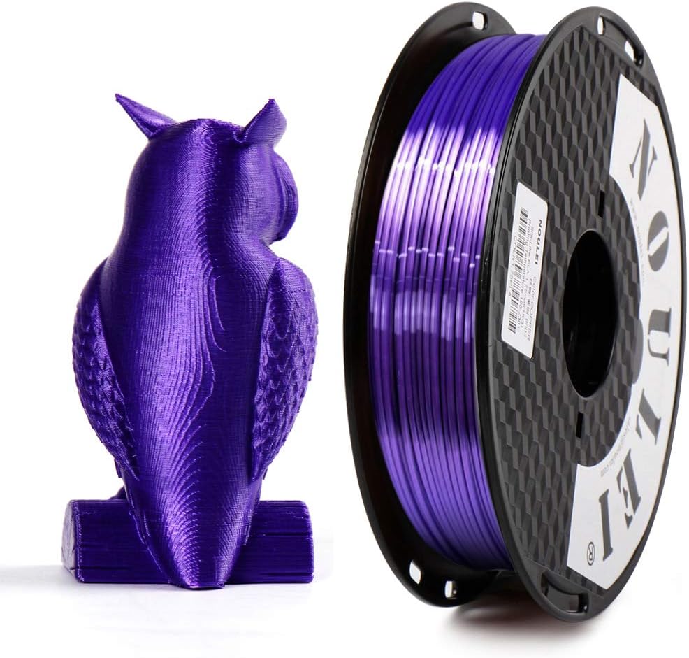 فیلامنت پرینتر سه بعدی 0.5kg Noulei Shiny PLA 3D Printing Filament