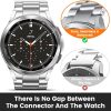 دستبند ساعت استیل ضد زنگ کلاسیک سازگار با  Samsung Gear S3 Classic/Gear S3 Frontier، Galaxy Watch 46mm (2019) SM-800/SM-R805 برند ANBEST - Image 4