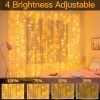 ریسه LED پرده کریسمسی Ollny 300LED - Image 3