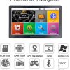 جی پی اس قابل حمل خودرو GPS ناوبری بلوتوثی 7 اینچ صفحه نمایش خازنی 8GB 256M کامیون خودرو - Image 2