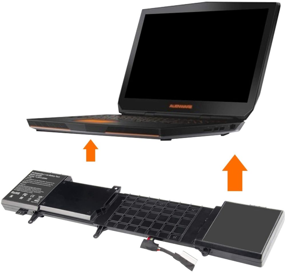 باتری لپ تاپ سازگار برای Dell Alienware 17 R2 P43F R3 Series 5046J 6JHDV