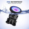 چراغ آکواریوم و استخری اسپات لایت پک 4 عددی Underwater Spot Light - Image 4