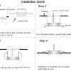 چراغ سقفی توکار LED Downlights 6000K گرم سفید بسته 5 عددی برند LEMENG - Image 4