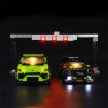 کیت نور LIGHTAILING برای (Speed Champions Lamborghini Urus ST-X و Lamborghini Huracán Super Trofeo EVO Building Blocks Model - Led Light Kit سازگار با Lego 76899 (لگو شامل نمی شود) - Image 5