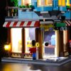 کیت نورپردازی LED BRIKSMAX برای فروشگاه اسباب بازی فروشی Lego Creator Townhouse سازگار با مدل Lego 31105 -(لگو شامل نمی شود) - Image 5