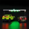 کیت نور LIGHTAILING برای (Speed Champions Lamborghini Urus ST-X و Lamborghini Huracán Super Trofeo EVO Building Blocks Model - Led Light Kit سازگار با Lego 76899 (لگو شامل نمی شود) - Image 3