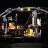 کیت نورپردازی Briksmax برای Dodge TechnicFast & Furious Dom - سازگار با مدل Lego 42111 -(لگو شامل نمی شود) - Image 2