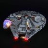 کیت نورپردازی LED BRIKSMAX برای 75257 Millennium Falcon -(لگو شامل نمی شود) - Image 5