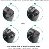 باتری جایگزین کیت آداپتور و باتری برای Canon EOS 5D Mark II برند Raeisusp - Image 2